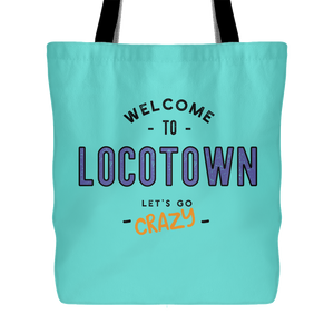 LocoTown Crazy tote -multiple colors available