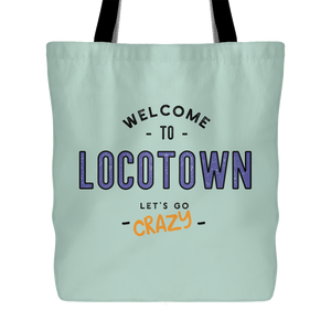LocoTown Crazy tote -multiple colors available