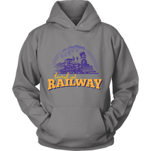 Ride the Railway sweatshirt / hoodie