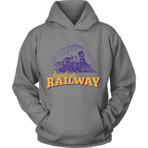 Ride the Railway sweatshirt / hoodie